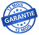 Garantie de 12 mois