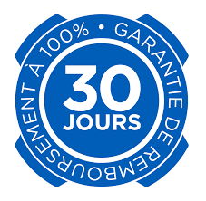 Garantie de remboursement de 30 jours